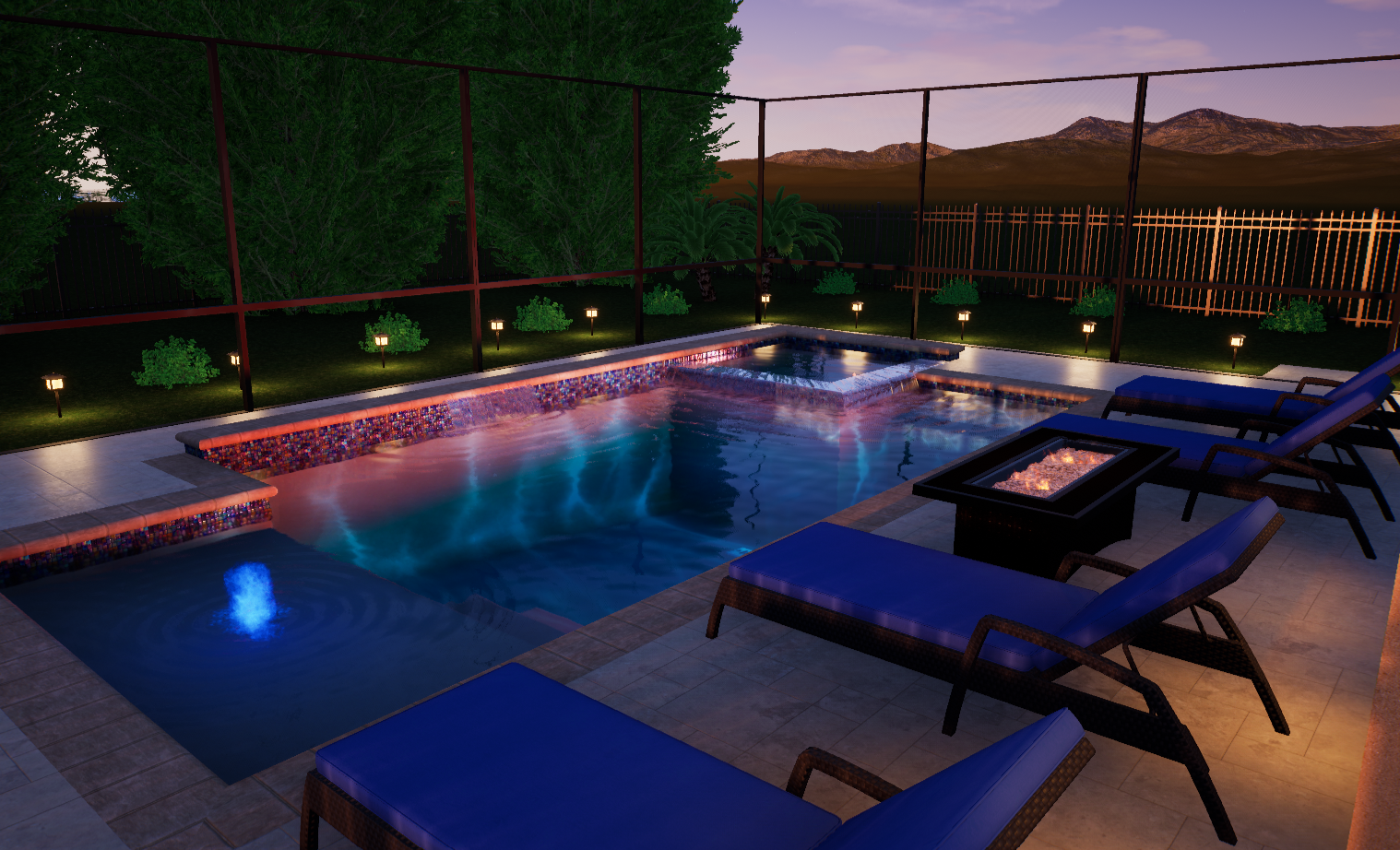 Pool Brokers3 Dusk