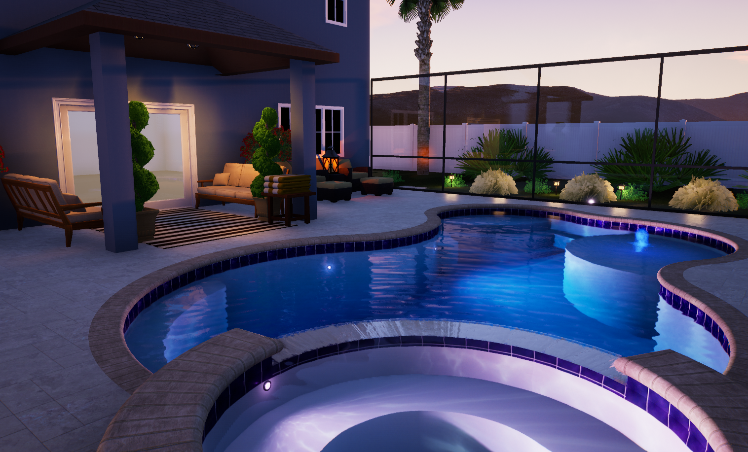 Pool Brokers4 Dusk