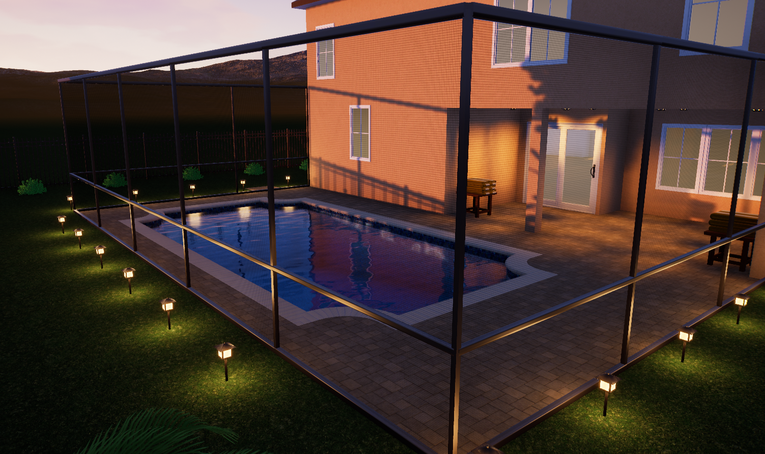 Pool Brokers5 Dusk