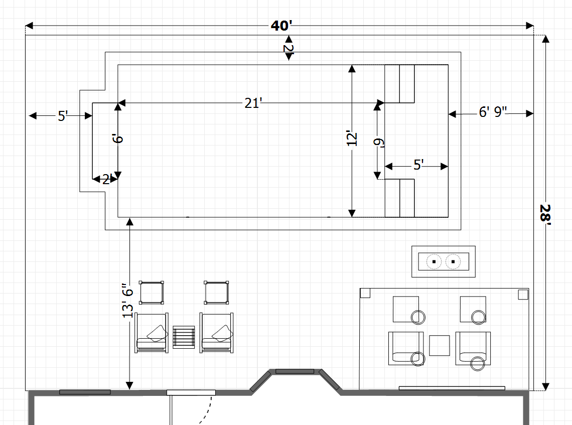 Pool Brokers6 Measurements