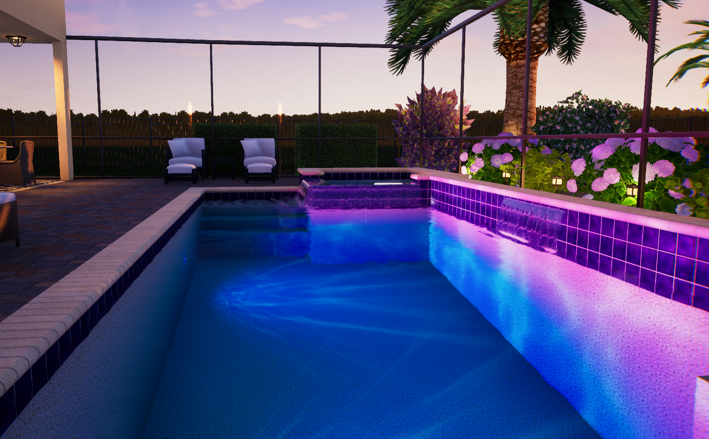 Pool Brokers8 Dusk
