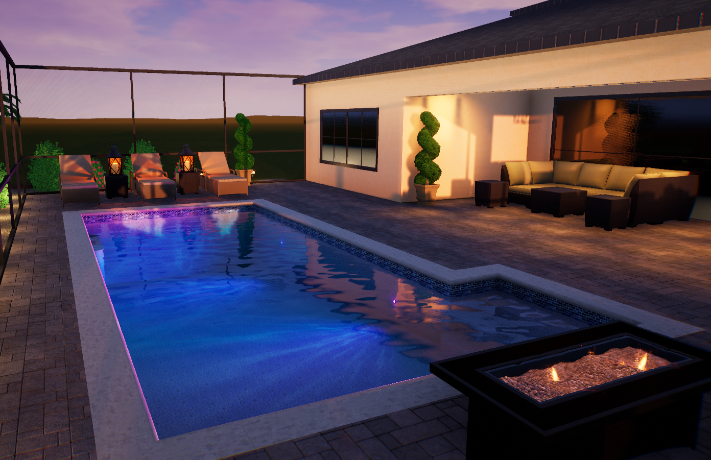 Pool Brokers9 Dusk
